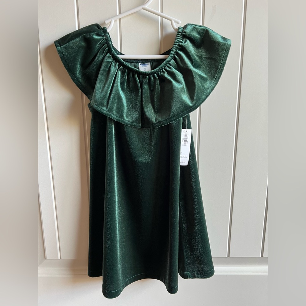 Set of two toddler girl holiday dresses